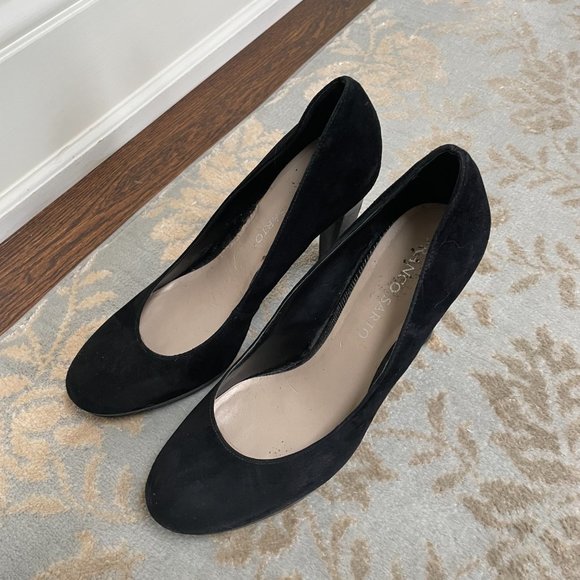 Franco Sarto Black 4-inch Heels - Picture 2 of 4